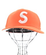 Supreme（シュプリーム）キャップ オレンジ サイズ:59.6cm メンズ/2200718319236