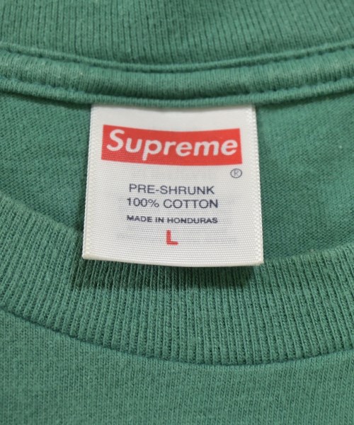 Supreme（シュプリーム）Tシャツ・カットソー 緑 サイズ:L メンズ/2200718440114