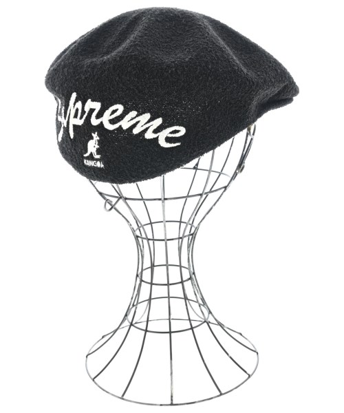 Supreme（シュプリーム）ハンチング・ベレー帽 黒 サイズ:L メンズ/2200718607166