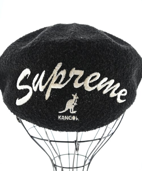 Supreme（シュプリーム）ハンチング・ベレー帽 黒 サイズ:L メンズ/2200718607166