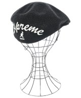 Supreme（シュプリーム）ハンチング・ベレー帽 黒 サイズ:L メンズ/2200718607166