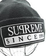 Supreme（シュプリーム）ニットキャップ・ビーニー 黒 サイズ:- メンズ/2200718607173