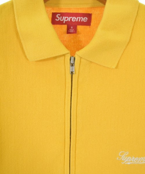 Supreme（シュプリーム）ニット・セーター 黄 サイズ:S メンズ/2200718552374