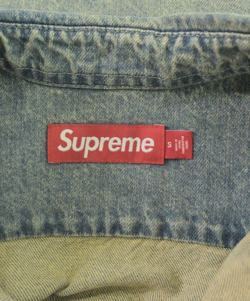 Supreme（シュプリーム）カジュアルシャツ 青 サイズ:S メンズ/2200718822019