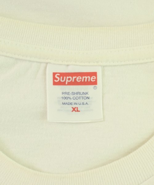 Supreme（シュプリーム）Tシャツ・カットソー 白 サイズ:XL メンズ/2200719000041