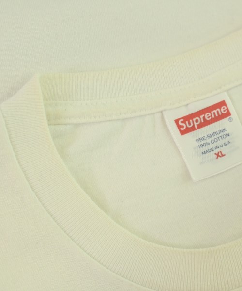 Supreme（シュプリーム）Tシャツ・カットソー 白 サイズ:XL メンズ/2200719000041