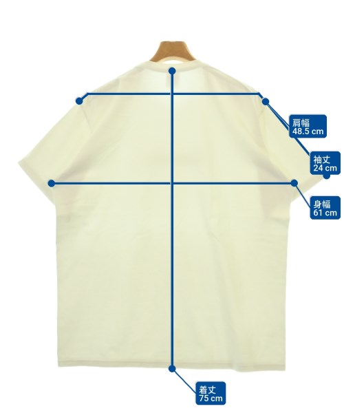 Supreme（シュプリーム）Tシャツ・カットソー 白 サイズ:XL メンズ/2200719000041