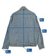 Supreme（シュプリーム）デニムジャケット 青 サイズ:L メンズ/2200718372156