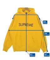 Supreme（シュプリーム）パーカー 黄 サイズ:XL メンズ/2200718372248