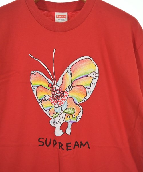 Supreme（シュプリーム）Tシャツ・カットソー 赤 サイズ:L メンズ/2200718372279
