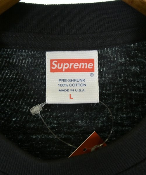 Supreme（シュプリーム）Tシャツ・カットソー 黒 サイズ:L メンズ/2200718372286
