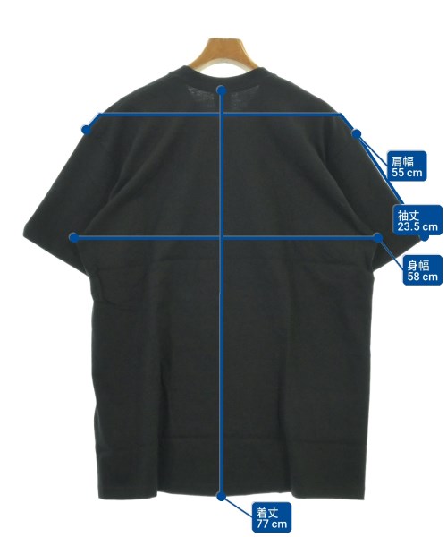 Supreme（シュプリーム）Tシャツ・カットソー 黒 サイズ:XL メンズ/2200718372293