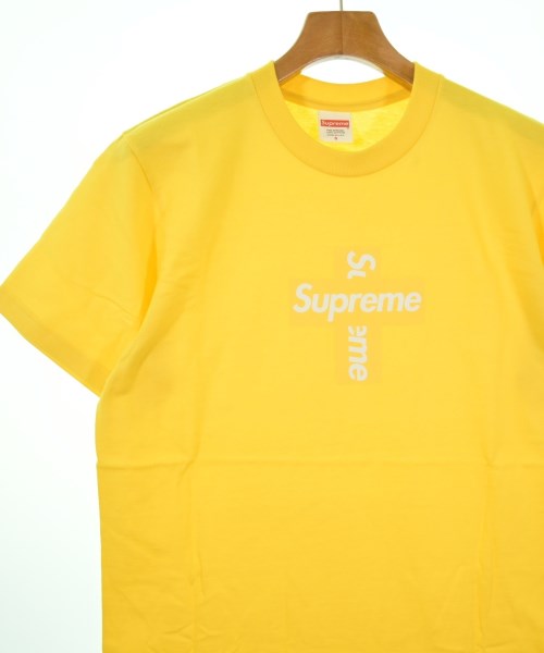 Supreme（シュプリーム）Tシャツ・カットソー 黄 サイズ:S メンズ/2200718372309
