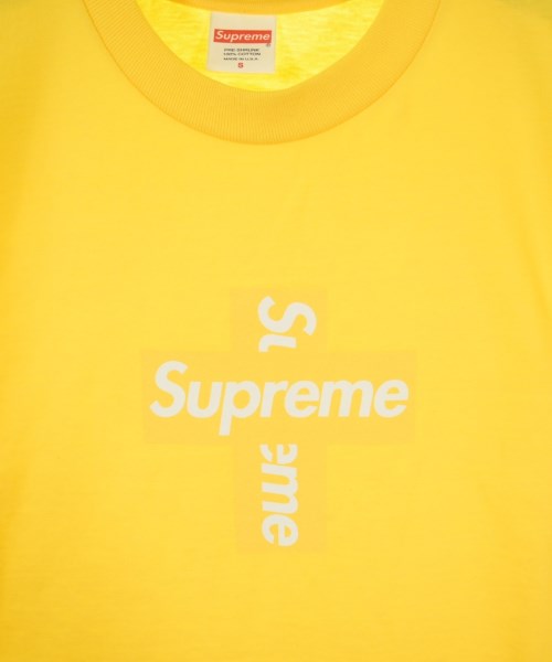 Supreme（シュプリーム）Tシャツ・カットソー 黄 サイズ:S メンズ/2200718372309
