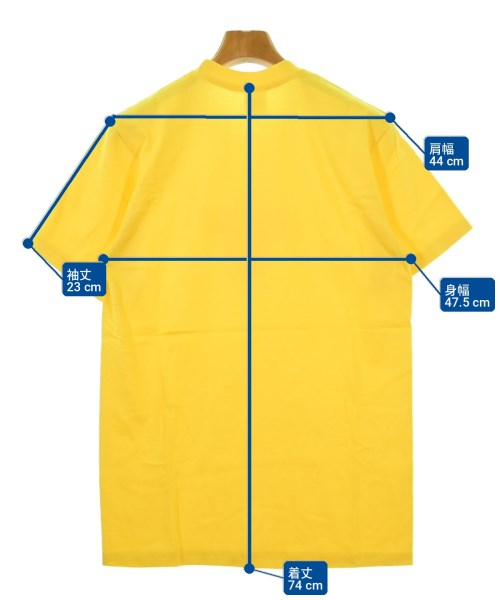 Supreme（シュプリーム）Tシャツ・カットソー 黄 サイズ:S メンズ/2200718372309