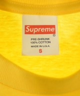 Supreme（シュプリーム）Tシャツ・カットソー 黄 サイズ:S メンズ/2200718372309