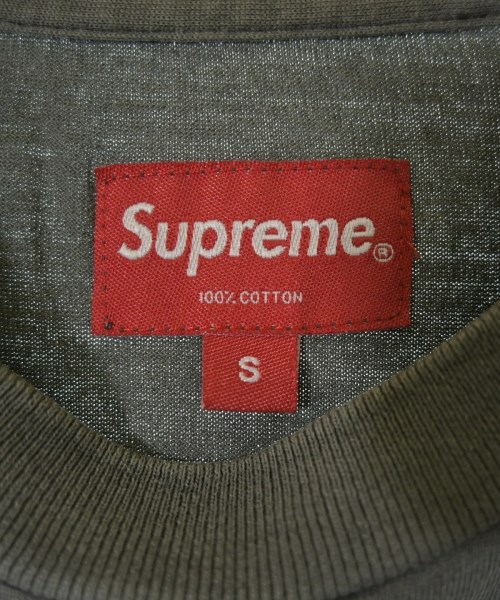 Supreme（シュプリーム）Tシャツ・カットソー グレー サイズ:S メンズ/2200719050077