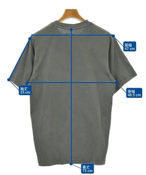 Supreme（シュプリーム）Tシャツ・カットソー グレー サイズ:S メンズ/2200719050077