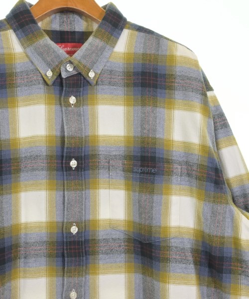 Supreme（シュプリーム）カジュアルシャツ 白 サイズ:XL メンズ/2200719081019