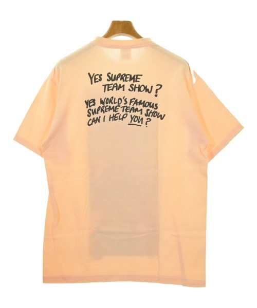 Supreme（シュプリーム）Tシャツ・カットソー ピンク サイズ:L メンズ/2200719081033