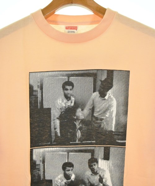 Supreme（シュプリーム）Tシャツ・カットソー ピンク サイズ:L メンズ/2200719081033