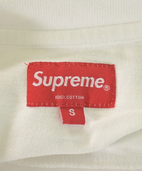 Supreme（シュプリーム）Tシャツ・カットソー 白 サイズ:S メンズ/2200719167263