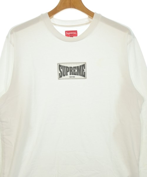 Supreme（シュプリーム）Tシャツ・カットソー 白 サイズ:S メンズ/2200719167263