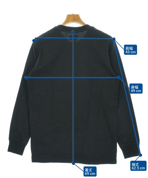 Supreme（シュプリーム）Tシャツ・カットソー 黒 サイズ:S メンズ/2200719167270