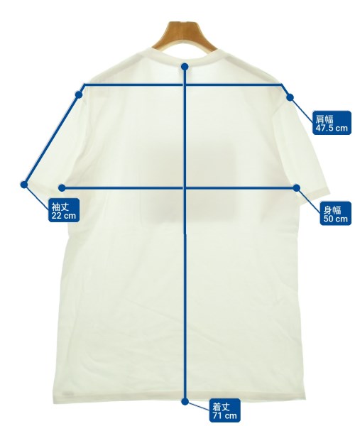 Supreme（シュプリーム）Tシャツ・カットソー 白 サイズ:M メンズ/2200719167362
