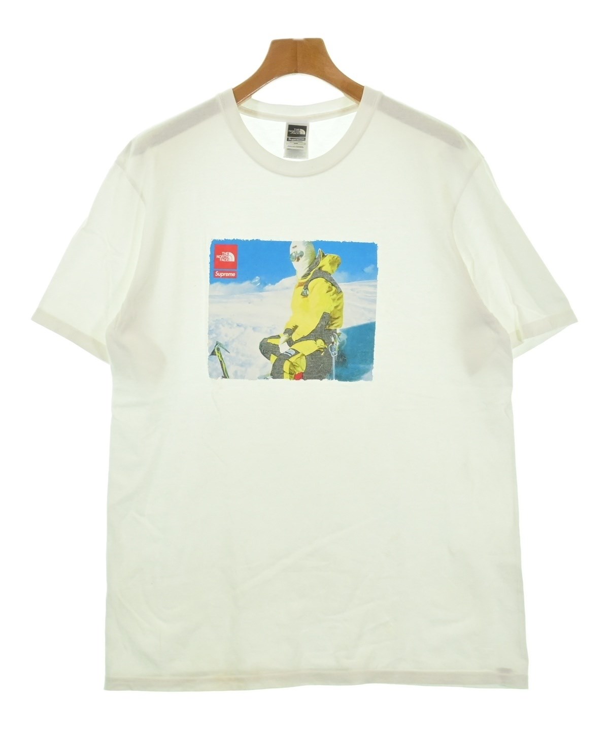 supreme Tシャツ　Sサイズ Supreme（シュプリーム）Tシャツ・カットソー 白 サイズ:M メンズ