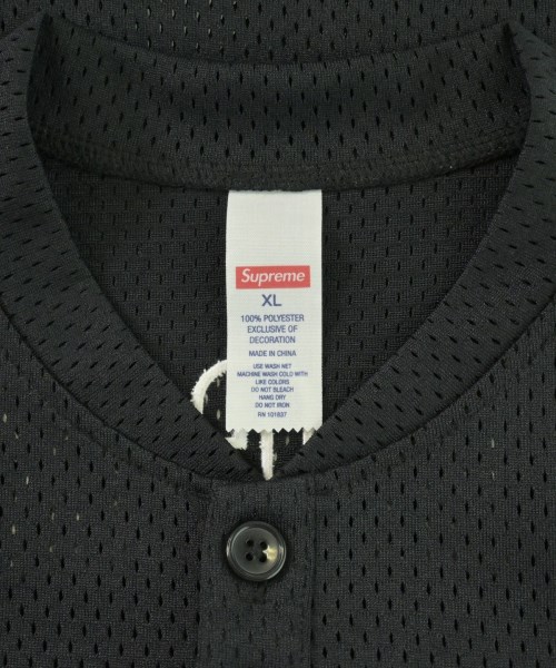 Supreme（シュプリーム）Tシャツ・カットソー 黒 サイズ:XL メンズ/2200719243103