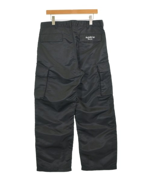 Supreme（シュプリーム）カーゴパンツ 黒 サイズ:32(L位) メンズ/2200719288081