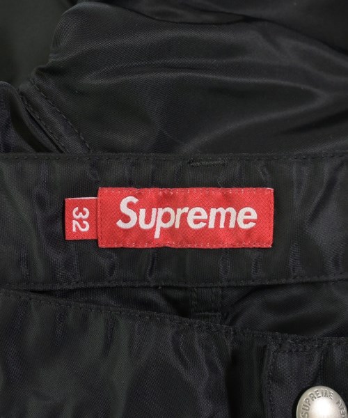 Supreme（シュプリーム）カーゴパンツ 黒 サイズ:32(L位) メンズ/2200719288081