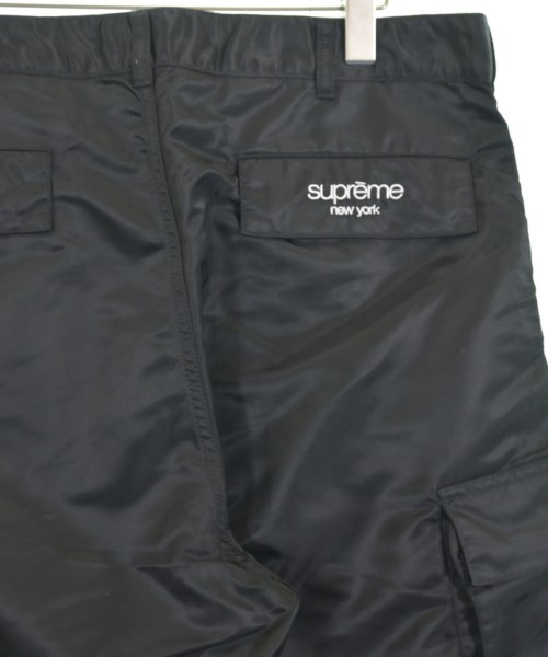 Supreme（シュプリーム）カーゴパンツ 黒 サイズ:32(L位) メンズ/2200719288081