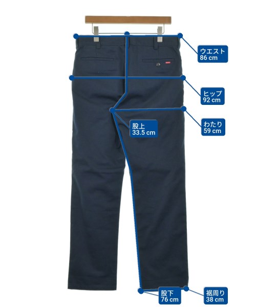 Supreme（シュプリーム）その他 紺 サイズ:32(L位) メンズ/2200644189095