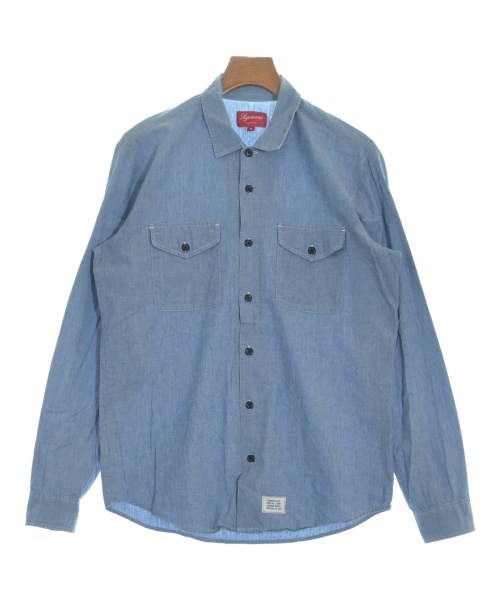 Supreme(シュプリーム)カジュアルシャツ 青 サイズ:M/2200644189187