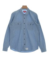 Supreme（シュプリーム）カジュアルシャツ 青 サイズ:M メンズ/2200644189187
