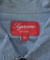 Supreme（シュプリーム）カジュアルシャツ 青 サイズ:M メンズ/2200644189187