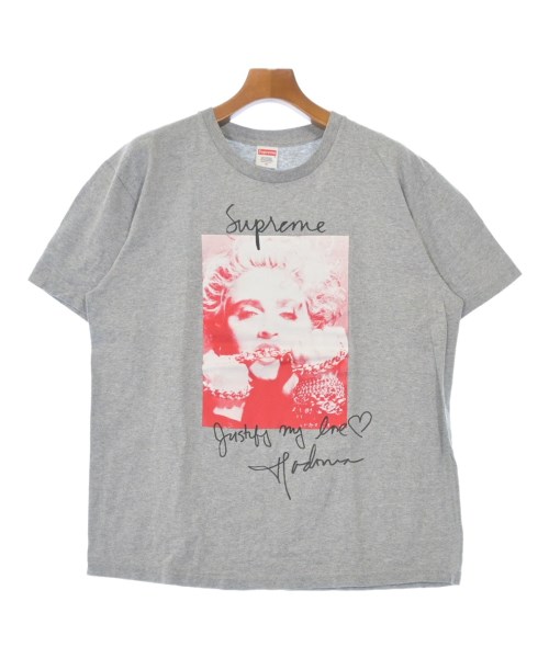 Supreme(シュプリーム)Tシャツ・カットソー グレー サイズ:M/2200644189255