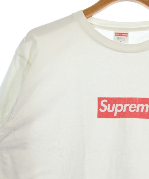 Supreme（シュプリーム）Tシャツ・カットソー 白 サイズ:L メンズ/2200644189309