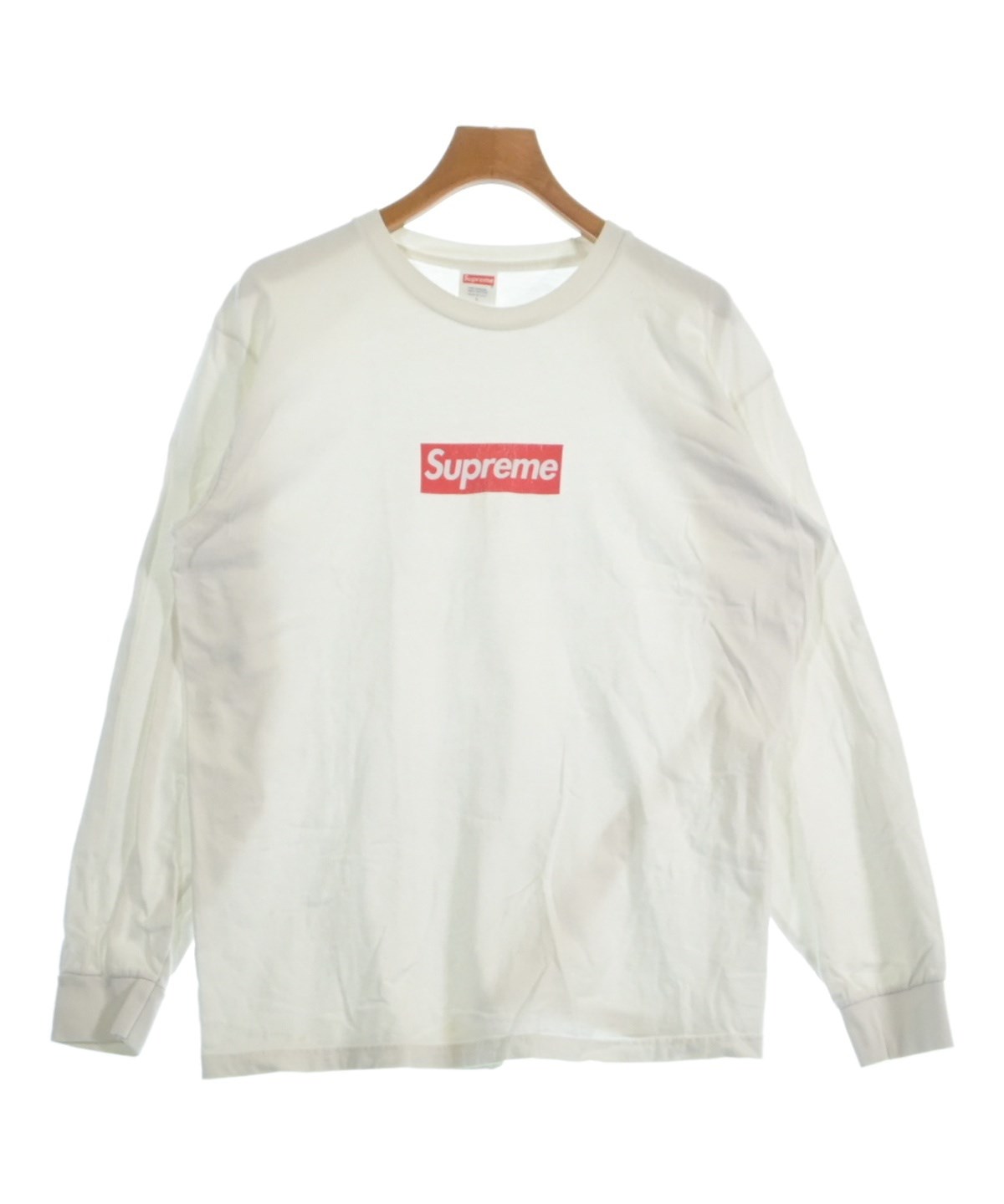 Supreme（シュプリーム）Tシャツ・カットソー 白 サイズ:L メンズ