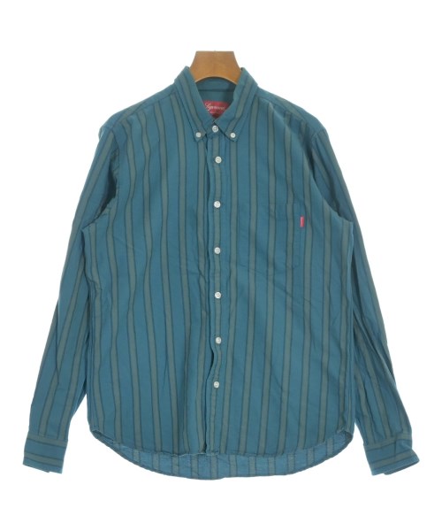 Supreme(シュプリーム)カジュアルシャツ 青 サイズ:S/2200644691024