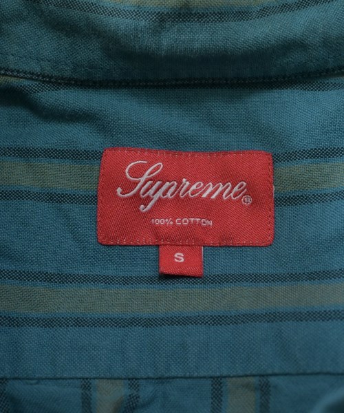 Supreme（シュプリーム）カジュアルシャツ 青 サイズ:S メンズ/2200644691024