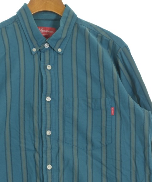 Supreme（シュプリーム）カジュアルシャツ 青 サイズ:S メンズ/2200644691024