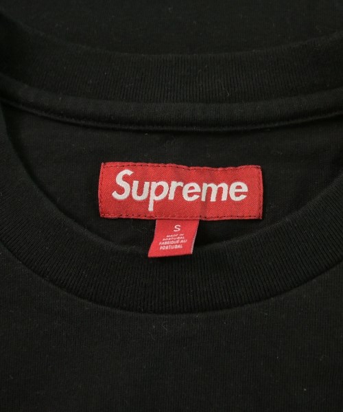 Supreme（シュプリーム）Tシャツ・カットソー 黒 サイズ:S メンズ/2200644873109