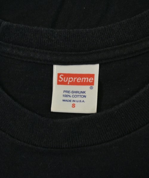 Supreme（シュプリーム）Tシャツ・カットソー 黒 サイズ:S メンズ/2200645064070