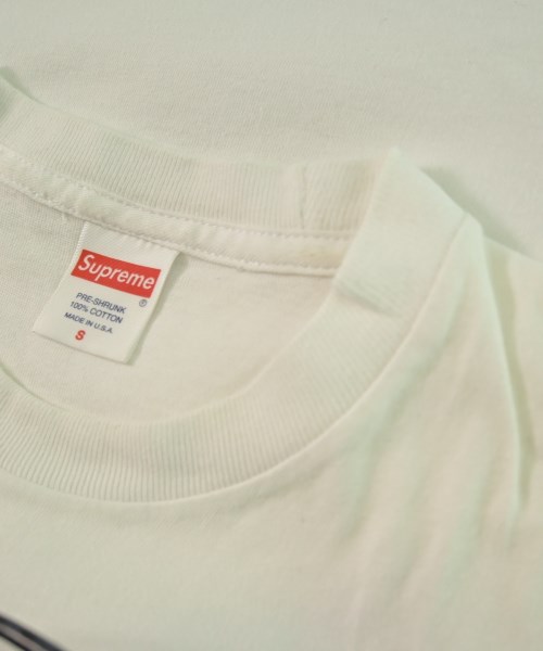 Supreme（シュプリーム）Tシャツ・カットソー 白 サイズ:S メンズ/2200645064087