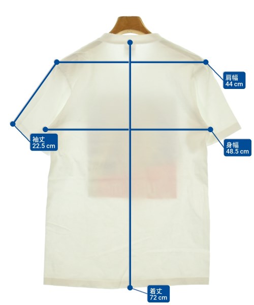 Supreme（シュプリーム）Tシャツ・カットソー 白 サイズ:S メンズ/2200645064087