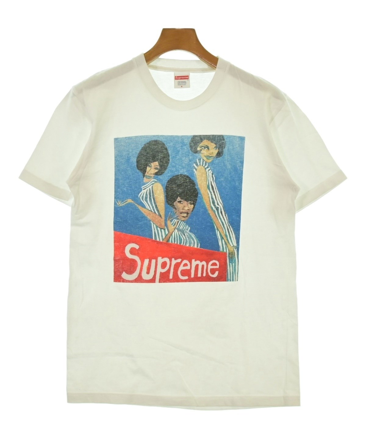 Supreme（シュプリーム）Tシャツ・カットソー 白 サイズ:S メンズ