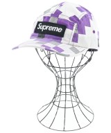 Supreme（シュプリーム）キャップ 白 サイズ:- メンズ/2200645064094
